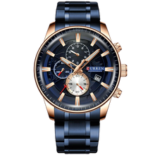 Load image into Gallery viewer, Men Luxury Brand Fashion Quartz Waterproof watches freeshipping - Tyche Ace
