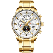 Load image into Gallery viewer, Men Luxury Brand Fashion Quartz Waterproof watches freeshipping - Tyche Ace
