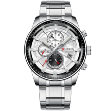 Load image into Gallery viewer, Men Luxury Brand Fashion Quartz Waterproof watches freeshipping - Tyche Ace
