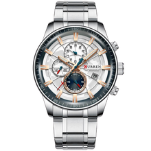 Load image into Gallery viewer, Men Luxury Brand Fashion Quartz Waterproof watches freeshipping - Tyche Ace
