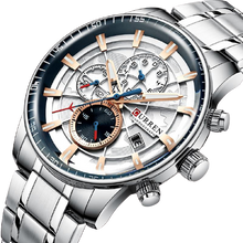 Load image into Gallery viewer, Men Luxury Brand Fashion Quartz Waterproof watches freeshipping - Tyche Ace
