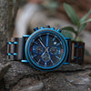 Men Luxury Customised Wooden Carved Watches freeshipping - Tyche Ace
