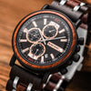 Men Luxury Customised Wooden Carved Watches freeshipping - Tyche Ace