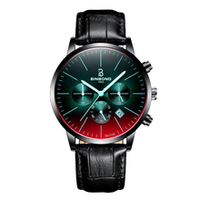 Load image into Gallery viewer, Men Military Style Stainless Steel Bright Coloured Glass Watches freeshipping - Tyche Ace
