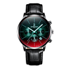 Men Military Style Stainless Steel Bright Coloured Glass Watches freeshipping - Tyche Ace
