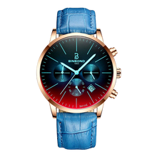Load image into Gallery viewer, Men Military Style Stainless Steel Bright Coloured Glass Watches freeshipping - Tyche Ace
