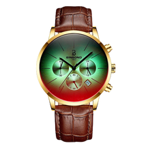 Load image into Gallery viewer, Men Military Style Stainless Steel Bright Coloured Glass Watches freeshipping - Tyche Ace
