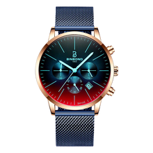 Load image into Gallery viewer, Men Military Style Stainless Steel Bright Coloured Glass Watches freeshipping - Tyche Ace

