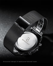Load image into Gallery viewer, Men Military Style Stainless Steel Bright Coloured Glass Watches freeshipping - Tyche Ace
