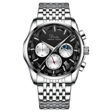 Load image into Gallery viewer, Men Multifunction Stereoscopic Dial Stainless Steel Sports Watches freeshipping - Tyche Ace
