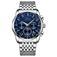 Load image into Gallery viewer, Men Multifunction Stereoscopic Dial Stainless Steel Sports Watches freeshipping - Tyche Ace
