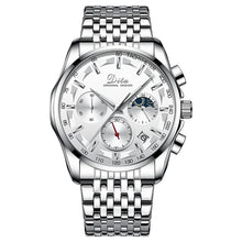 Load image into Gallery viewer, Men Multifunction Stereoscopic Dial Stainless Steel Sports Watches freeshipping - Tyche Ace
