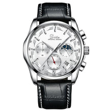 Load image into Gallery viewer, Men Multifunction Stereoscopic Dial Stainless Steel Sports Watches freeshipping - Tyche Ace
