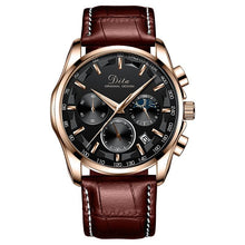 Load image into Gallery viewer, Men Multifunction Stereoscopic Dial Stainless Steel Sports Watches freeshipping - Tyche Ace
