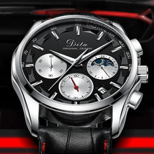 Load image into Gallery viewer, Men Multifunction Stereoscopic Dial Stainless Steel Sports Watches freeshipping - Tyche Ace
