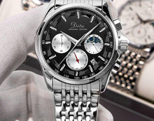 Load image into Gallery viewer, Men Multifunction Stereoscopic Dial Stainless Steel Sports Watches freeshipping - Tyche Ace

