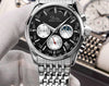 Men Multifunction Stereoscopic Dial Stainless Steel Sports Watches freeshipping - Tyche Ace