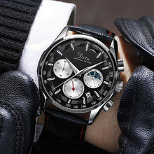 Load image into Gallery viewer, Men Multifunction Stereoscopic Dial Stainless Steel Sports Watches freeshipping - Tyche Ace

