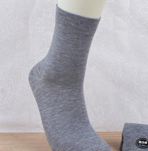 Load image into Gallery viewer, Men Non -Elastic Cotton Honeycomb Loose Soft Top Socks freeshipping - Tyche Ace
