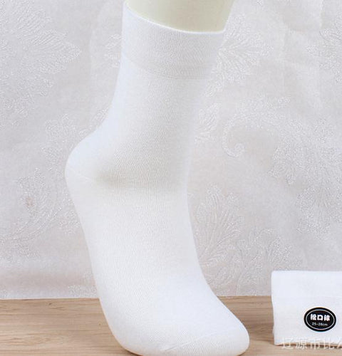 Men Non -Elastic Cotton Honeycomb Loose Soft Top Socks freeshipping - Tyche Ace