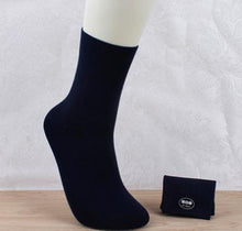 Load image into Gallery viewer, Men Non -Elastic Cotton Honeycomb Loose Soft Top Socks freeshipping - Tyche Ace
