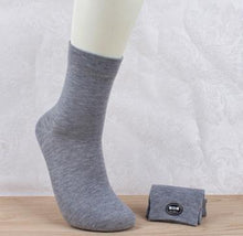Load image into Gallery viewer, Men Non -Elastic Cotton Honeycomb Loose Soft Top Socks freeshipping - Tyche Ace

