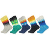 Plaid Design Colourful Happy Comfortable Socks For Men freeshipping - Tyche Ace