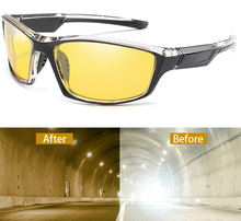 Load image into Gallery viewer, Men Polarised Anti-glare Night Vision Driving Glasses freeshipping - Tyche Ace
