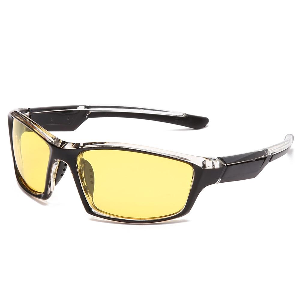 Men Polarised Anti-glare Night Vision Driving Glasses freeshipping - Tyche Ace