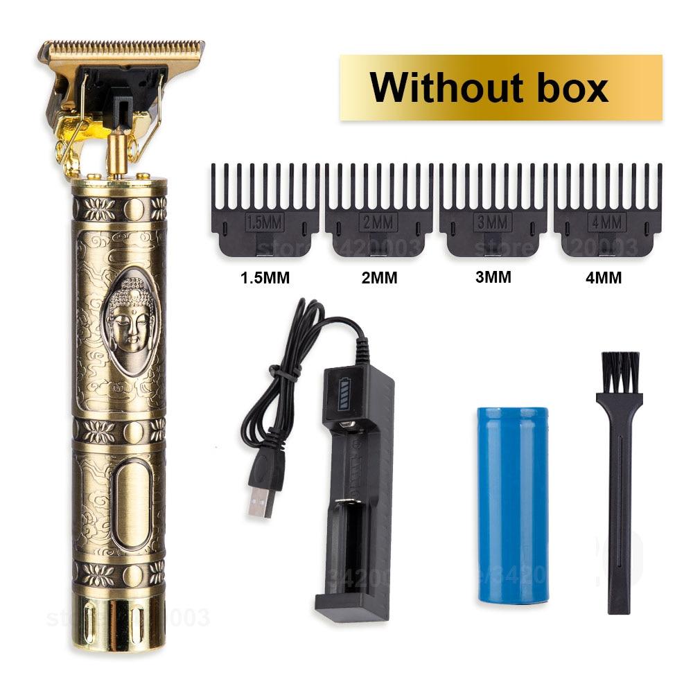 Men Professional Electric Hair Clipper Beard Trimmer Barber Shop Hair Cutting Machine freeshipping - Tyche Ace