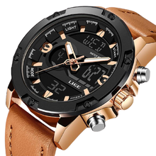 Load image into Gallery viewer, Men Quartz LED Digital Waterproof Military Watches freeshipping - Tyche Ace
