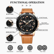 Load image into Gallery viewer, Men Quartz LED Digital Waterproof Military Watches freeshipping - Tyche Ace
