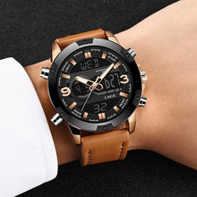 Load image into Gallery viewer, Men Quartz LED Digital Waterproof Military Watches freeshipping - Tyche Ace
