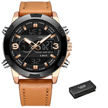 Load image into Gallery viewer, Men Quartz LED Digital Waterproof Military Watches freeshipping - Tyche Ace
