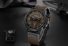 Men Quartz Military Genuine Leather Wrist Watches freeshipping - Tyche Ace