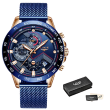 Load image into Gallery viewer, Men Quartz Top Brand Luxury Waterproof Sport Wrist Watch freeshipping - Tyche Ace
