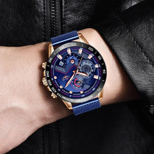 Load image into Gallery viewer, Men Quartz Top Brand Luxury Waterproof Sport Wrist Watch freeshipping - Tyche Ace
