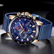 Load image into Gallery viewer, Men Quartz Top Brand Luxury Waterproof Sport Wrist Watch freeshipping - Tyche Ace
