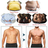 Men Sauna Waist Double Belt Abdomen Slimming Fat Burn Sweat Fitness Vest freeshipping - Tyche Ace