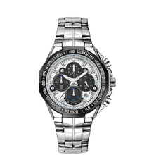 Load image into Gallery viewer, Men Stainless Steel Quartz Sports Chronograph Water Resistant Watches freeshipping - Tyche Ace
