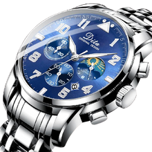 Load image into Gallery viewer, Men Stainless Steel Sports Chronograph Quartz Watches freeshipping - Tyche Ace
