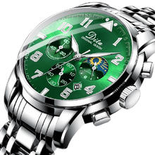 Load image into Gallery viewer, Men Stainless Steel Sports Chronograph Quartz Watches freeshipping - Tyche Ace
