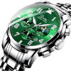 Men Stainless Steel Sports Chronograph Quartz Watches freeshipping - Tyche Ace