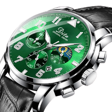 Load image into Gallery viewer, Men Stainless Steel Sports Chronograph Quartz Watches freeshipping - Tyche Ace
