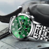 Men Stainless Steel Sports Chronograph Quartz Watches freeshipping - Tyche Ace