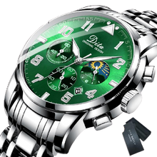 Load image into Gallery viewer, Men Stainless Steel Sports Chronograph Quartz Watches freeshipping - Tyche Ace
