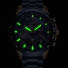 Load image into Gallery viewer, Men Stainless Steel Top Brand Luxury Sports Quartz Watches freeshipping - Tyche Ace
