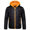Men Stylish Winter Warm Thick Zipper Parka  Jackets freeshipping - Tyche Ace