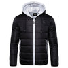 Men Stylish Winter Warm Thick Zipper Parka  Jackets freeshipping - Tyche Ace