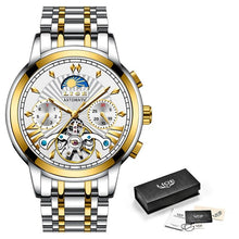 Load image into Gallery viewer, Men Top Brand Luxury Automatic Mechanical Watches freeshipping - Tyche Ace
